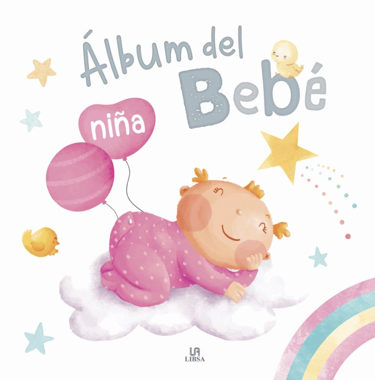 Álbum del bebe niña