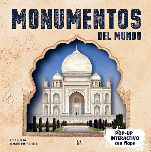 Monumentos del Mundo - Pop-Up Interactivo