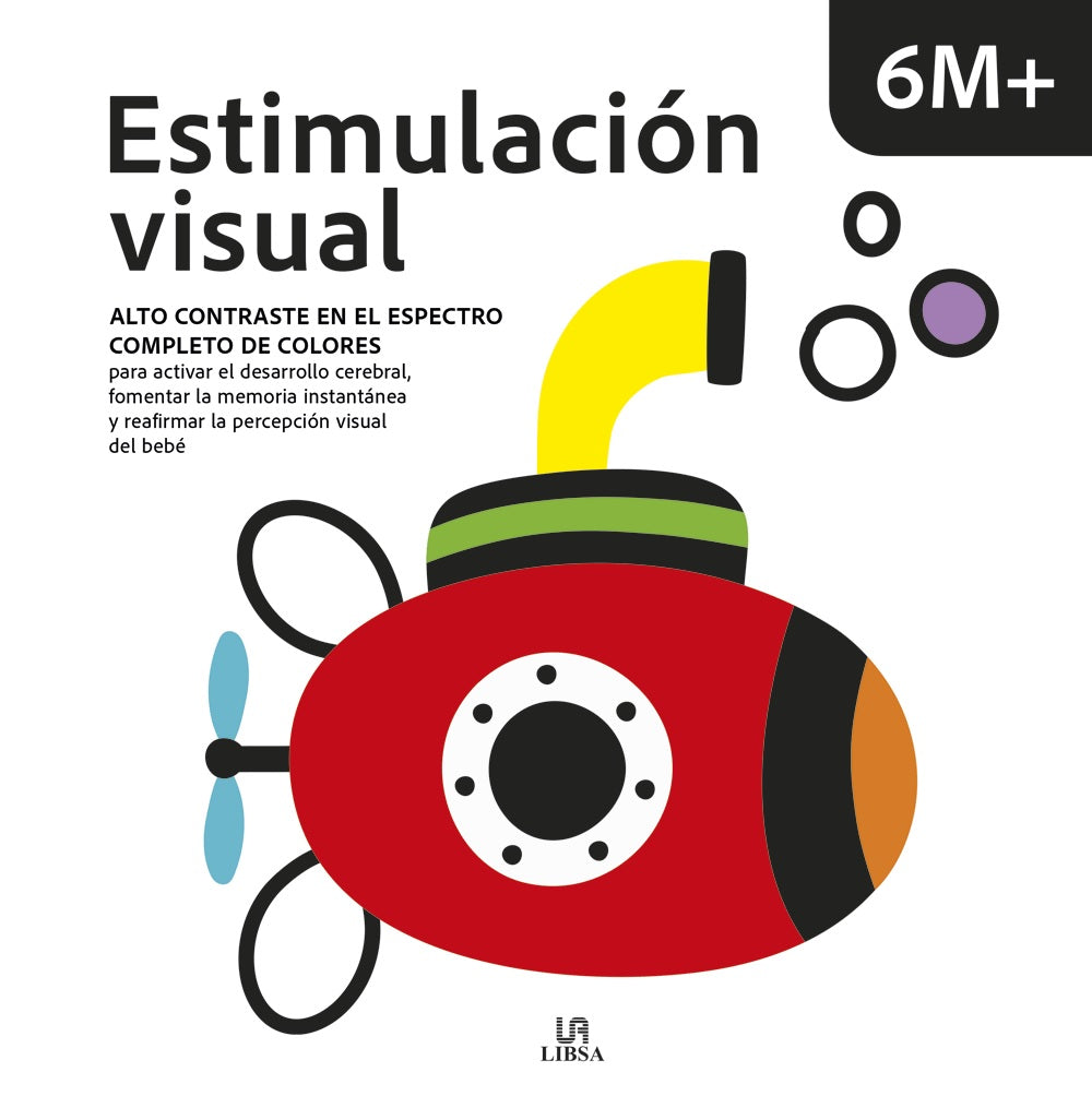 Estimulación Visual 6M+
