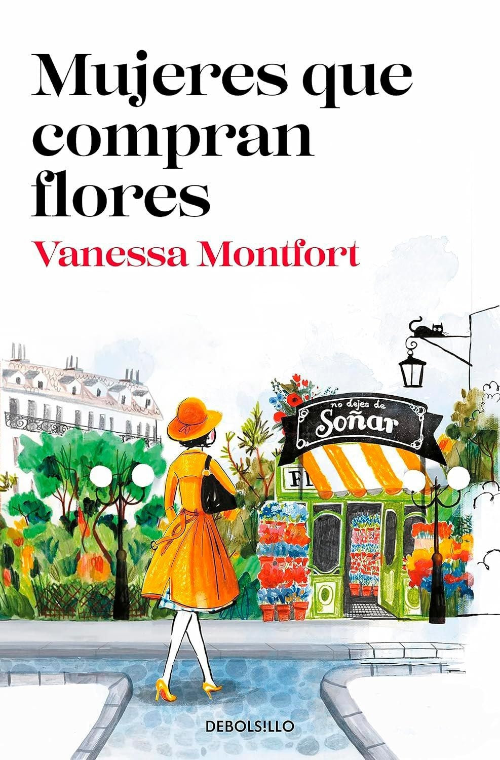 Mujeres que compran flores