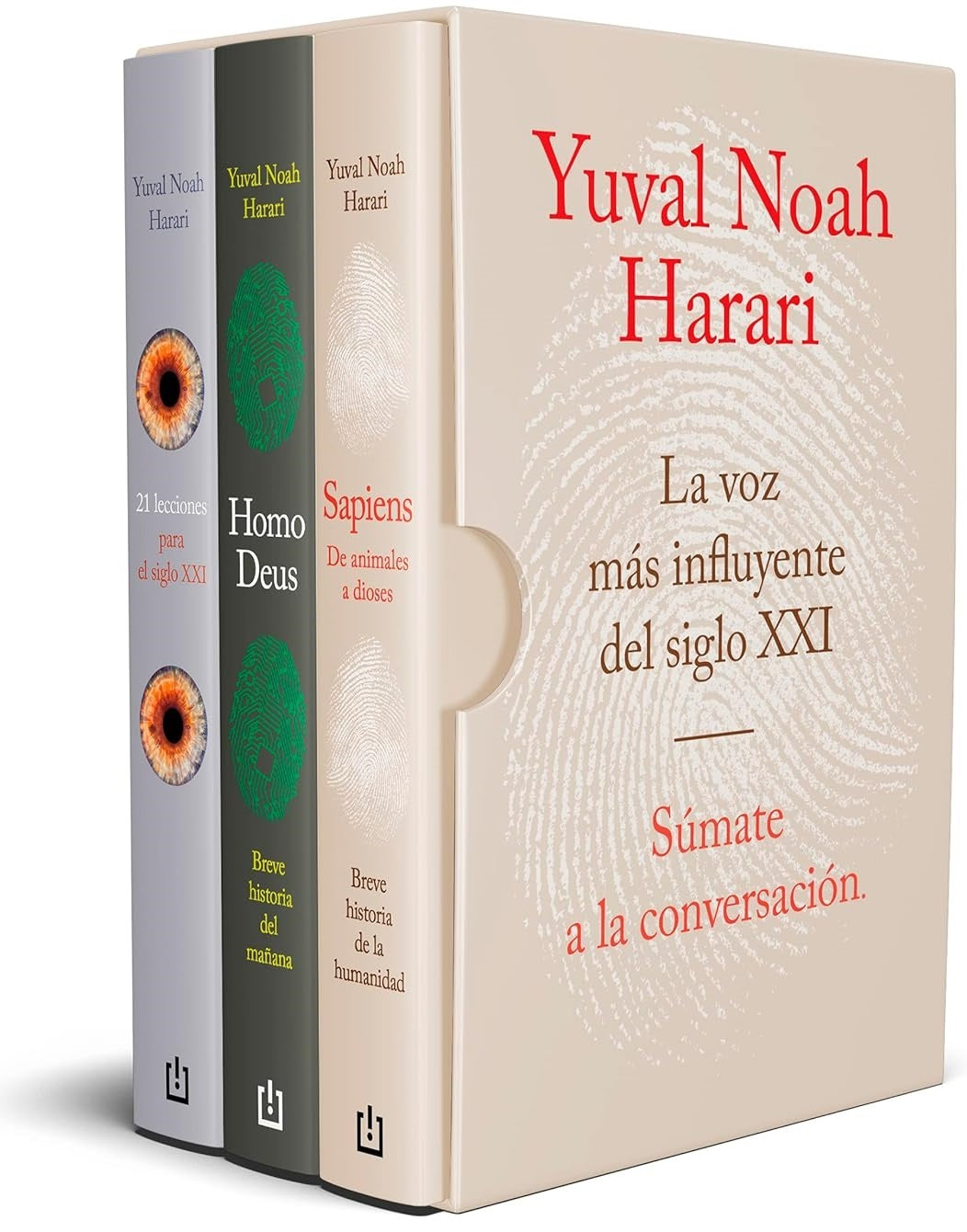 Estuche Harari: Sapiens / 21 lecciones