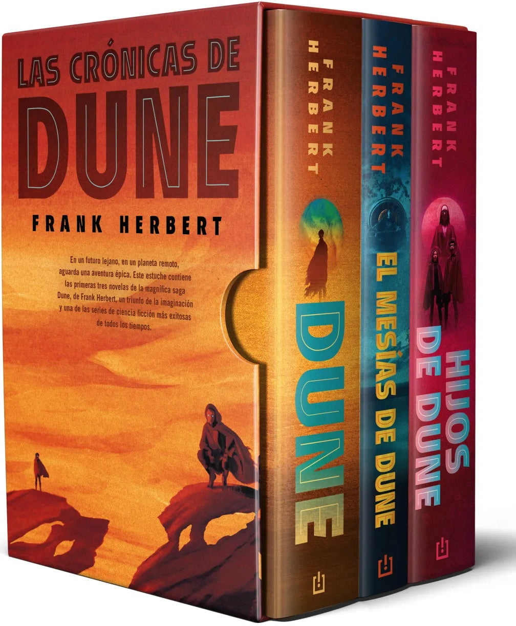 Trilogía Dune. Edición de lujo