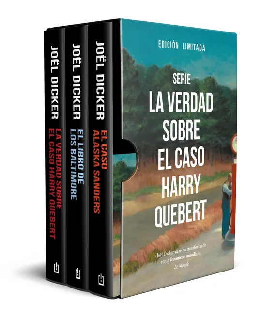 Serie La verdad sobre el caso Harry Quebert