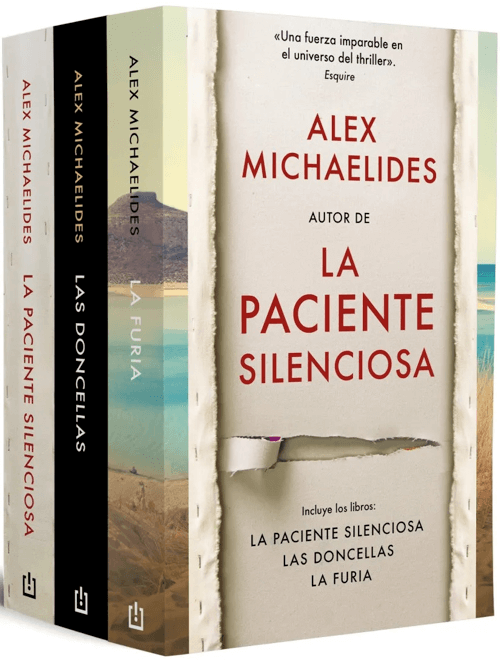 Pack Alex Michaelides