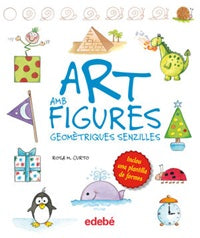 Arte con figuras geométricas sencillas