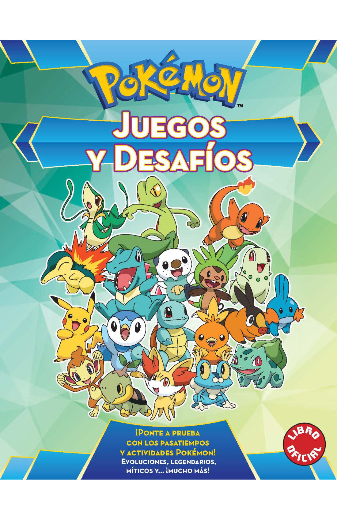 Juegos y desafios Pokémon