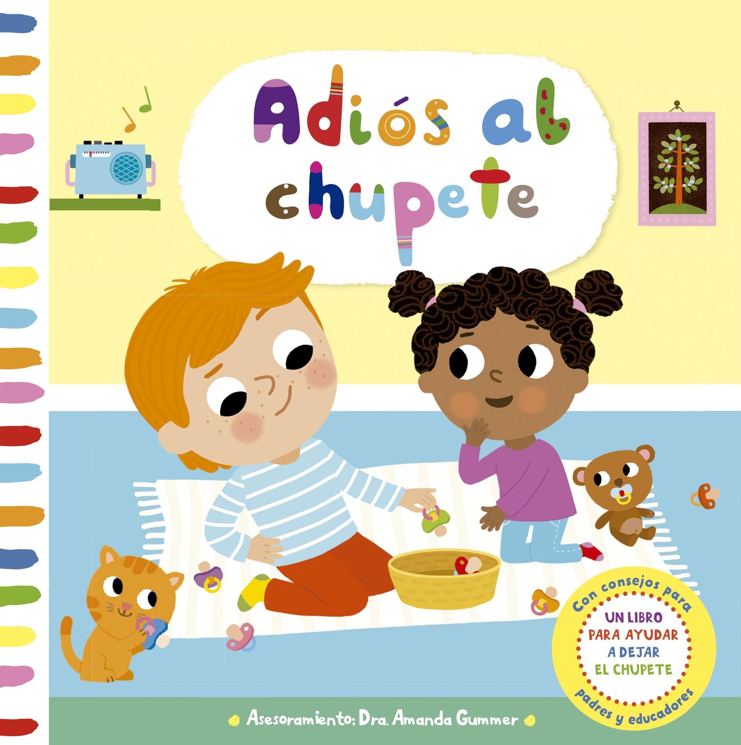 Adiós el chupete