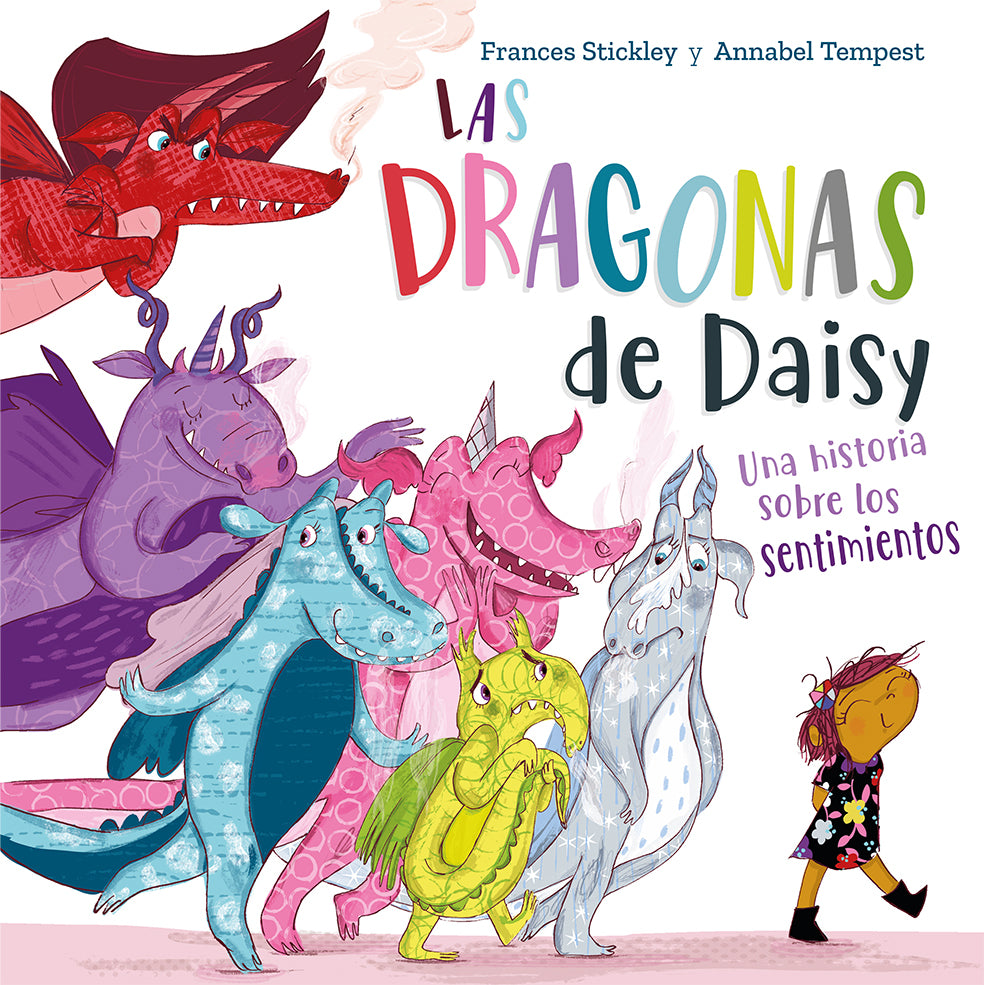 Las dragonas de Daisy, una historia sobre los sentimientos