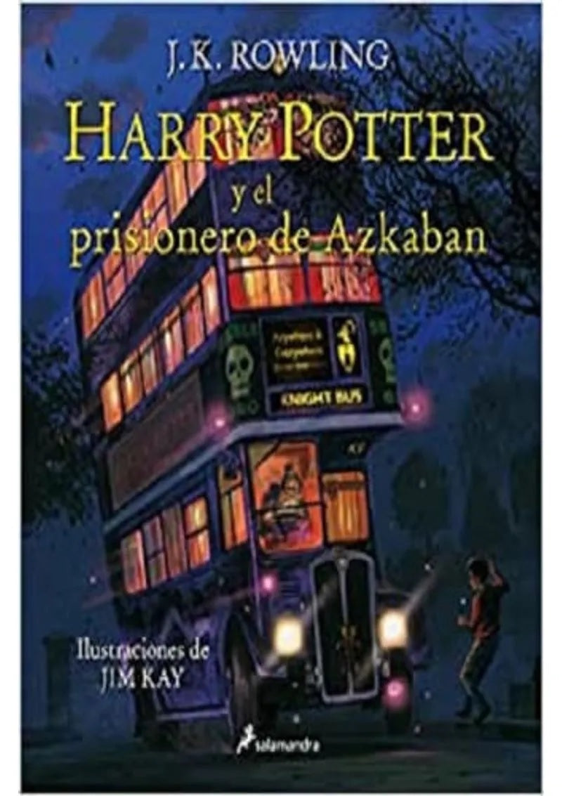 Harry Potter y prisionero de Azkaban (ilustrado)