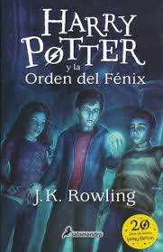 Harry potter y la orden del fénix