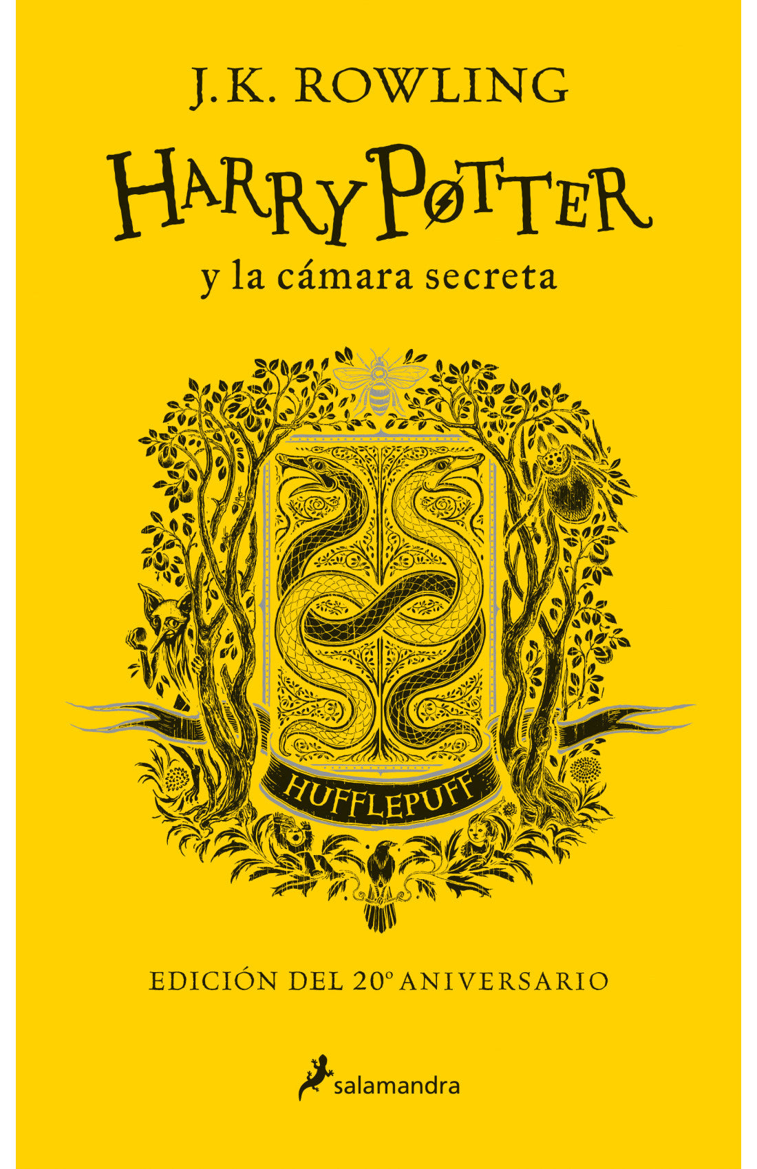 Harry Potter y la cámara secreta (Hufflepuff)