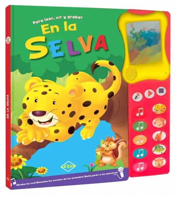 En la Selva para leer, oír y grabar