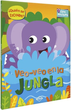 Veo-veo en la jungla ojos movibles