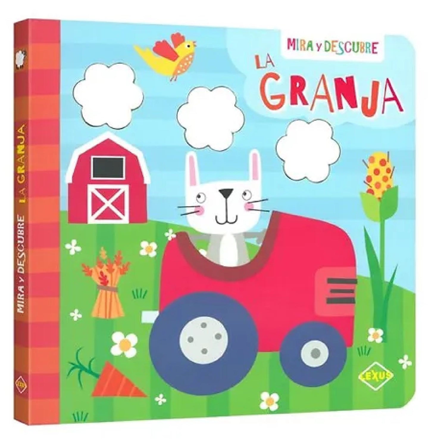 Mira y descubre En la Granja