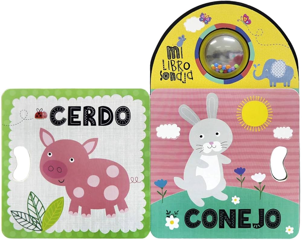 Mi libro sonaja animales