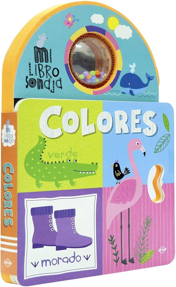 Mi libro sonaja colores