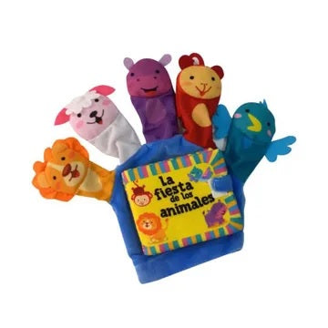 Títeres La Fiesta de los Animales