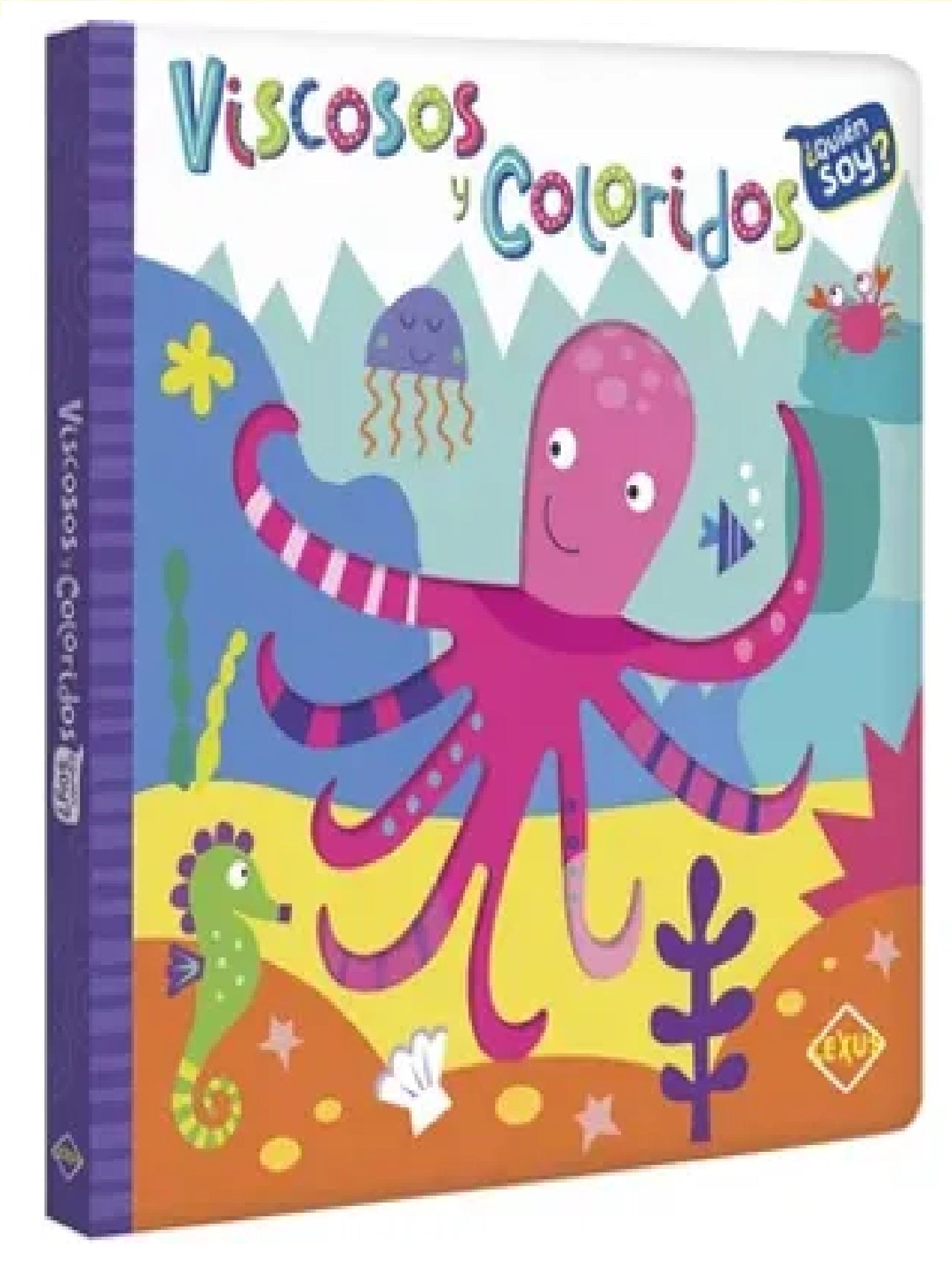 ¿Quién soy? Viscosos y coloridos