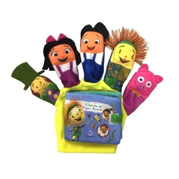 Títeres El Rancho del Pájaro Amarillo