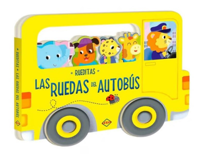 Rueditas. Las Ruedas del Autobús troquelado