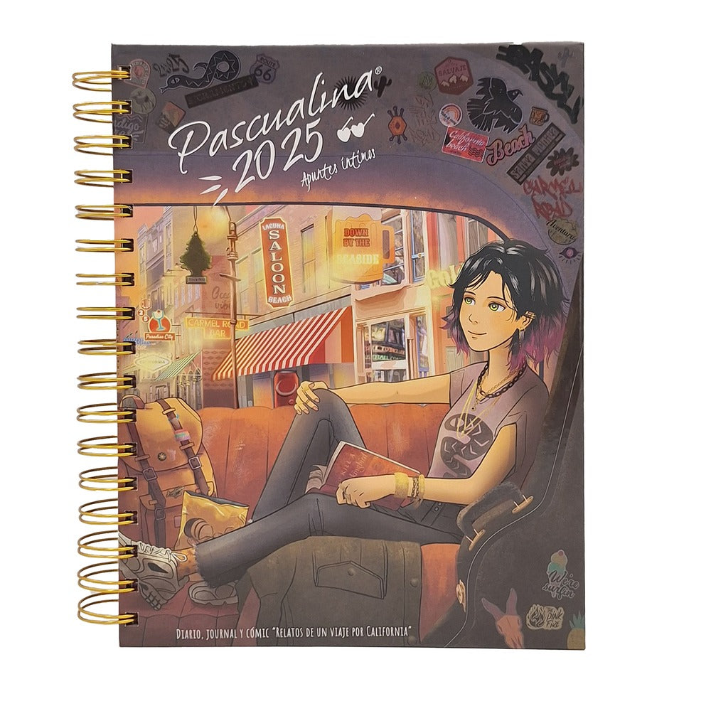Pascualina 2025 - Diario y novela gráfica road