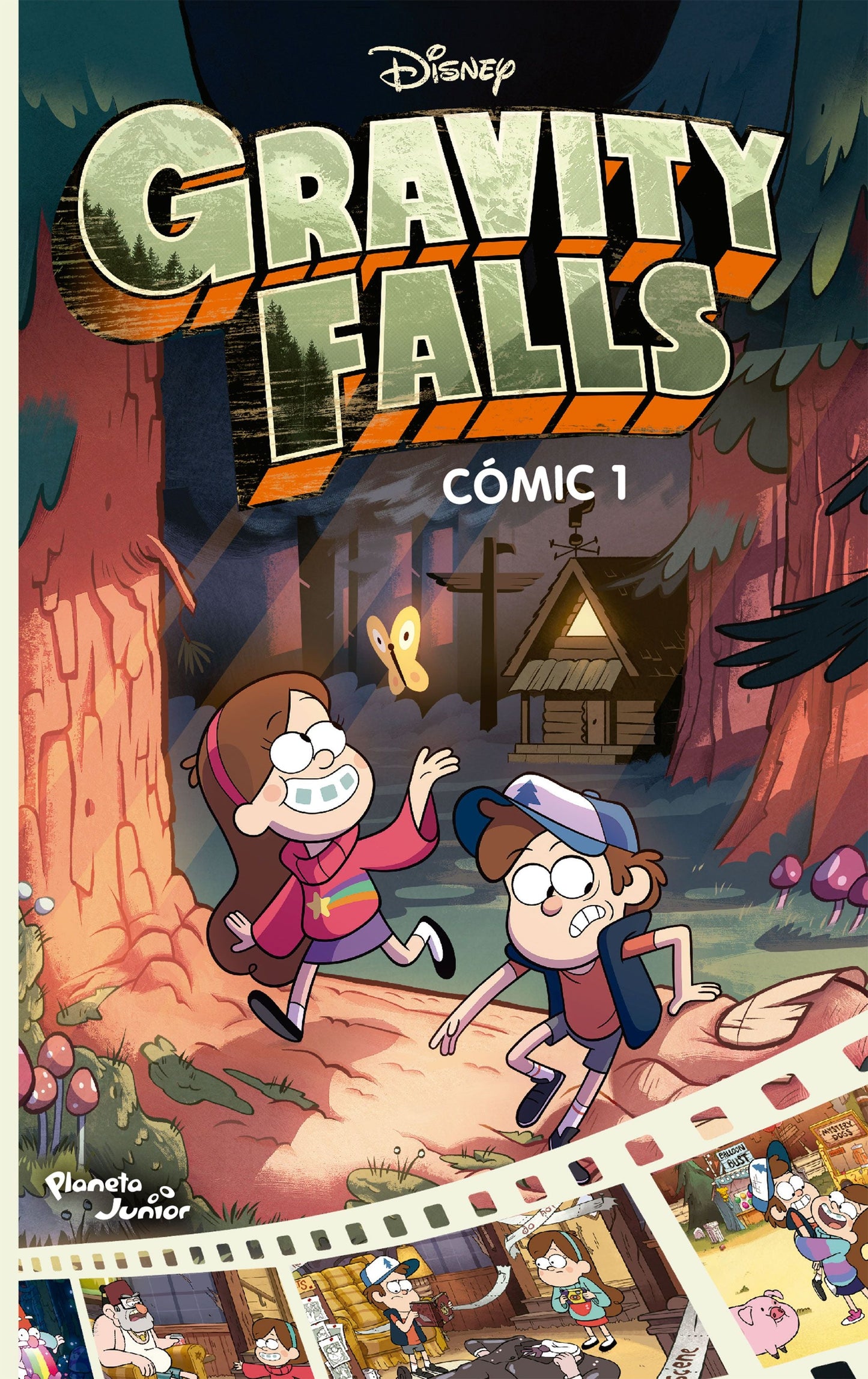 Gravity Falls. Comic 1