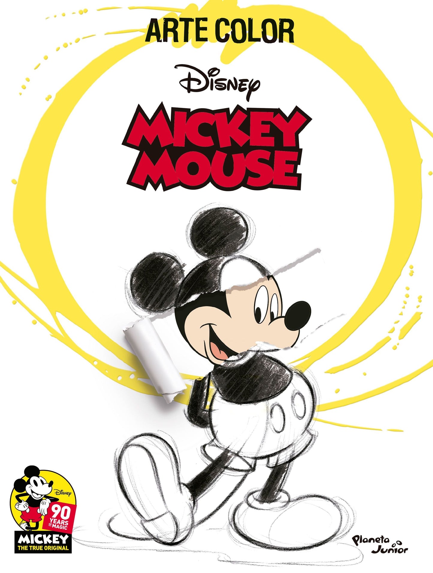 Arte Color. Mickey Mouse