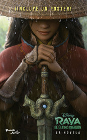 Raya y el último dragón. La novela