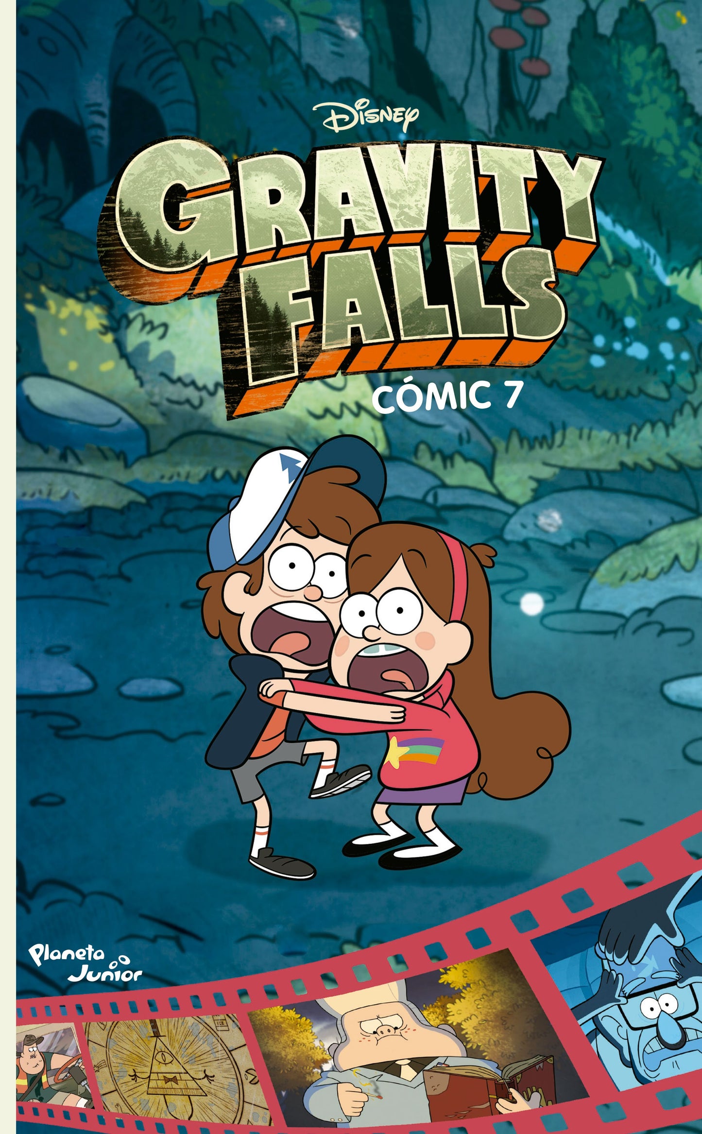 Gravity Falls Cómic 7