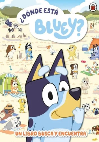 Bluey ¿dónde está bluey?