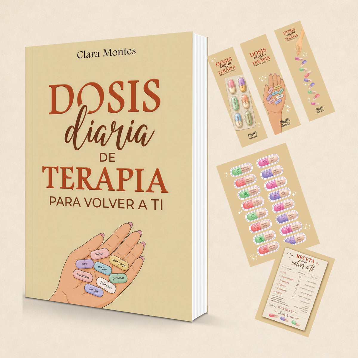 Dosis diaria de terapia para volver a ti