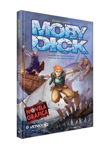 Moby Dick. Novela Gráfica