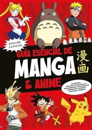 Guia esencial de manga y anime