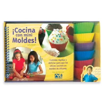 Cocina con mini moldes