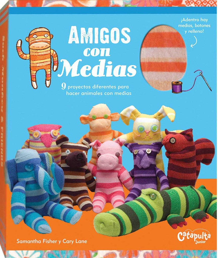 Amigos con medias