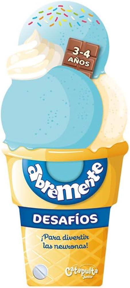 Abremente desafíos 3-4 años