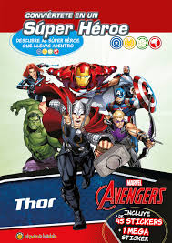 Conviertete en un super heroe - Thor