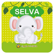 Hora del baño - animales de la selva