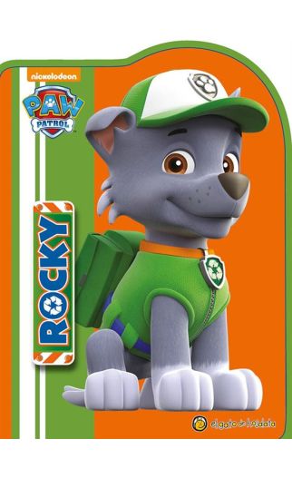Paw Patrol. Rocky