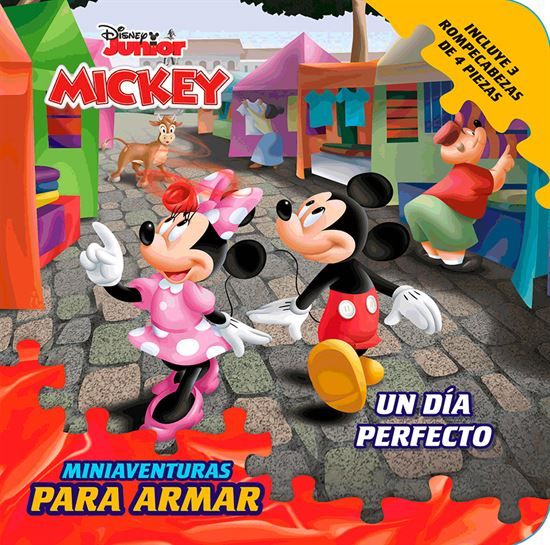 Rompecabezas - Mickey un dia perfecto