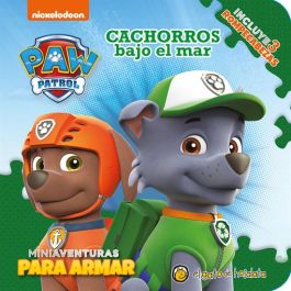 Rompecabezas - Paw Patrol cachorros bajo el mar