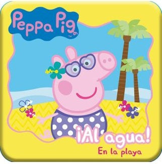 Peppa Pig - Al agua en la playa