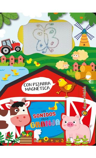 Pizarras Magneticas - Los sonidos de la granja