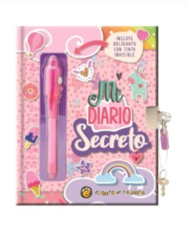 Mi diario secreto - rosa