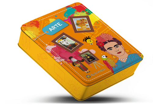 Aventuras enlatadas - Arte