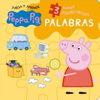 Peppa pig - Palabras - rompecabezas