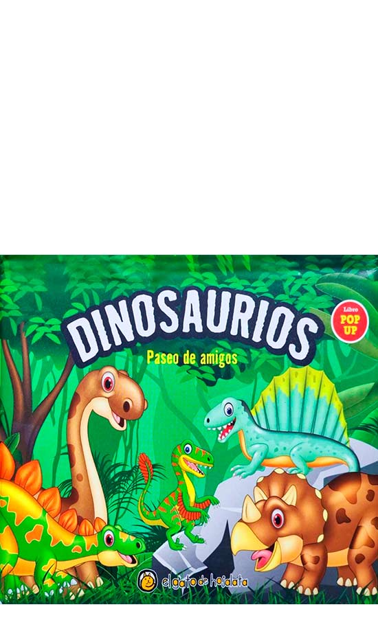 Dinosaurios. Paseo de amigos - Pop Up
