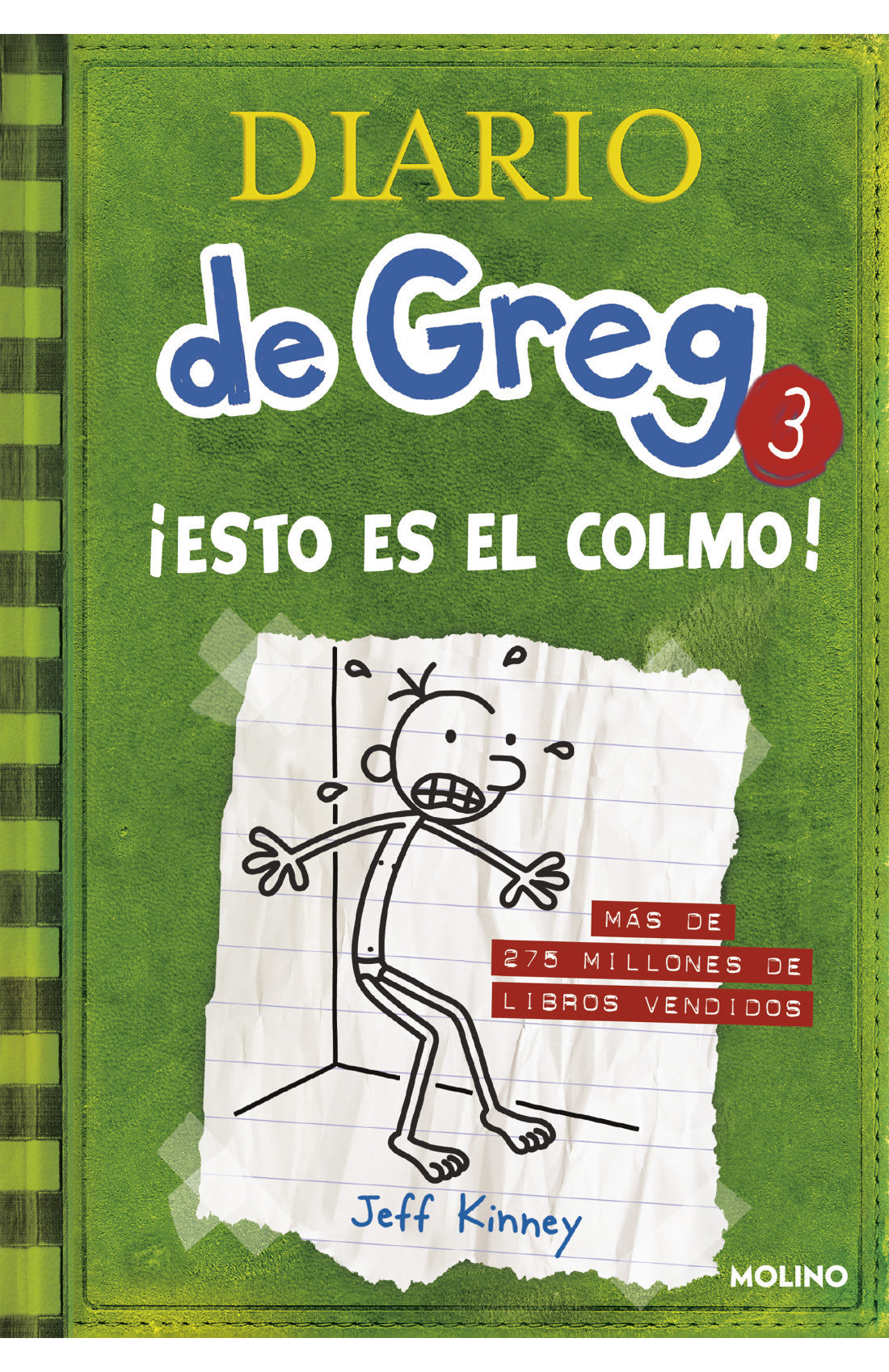Diario de Greg 3. ¡Esto es el colmo