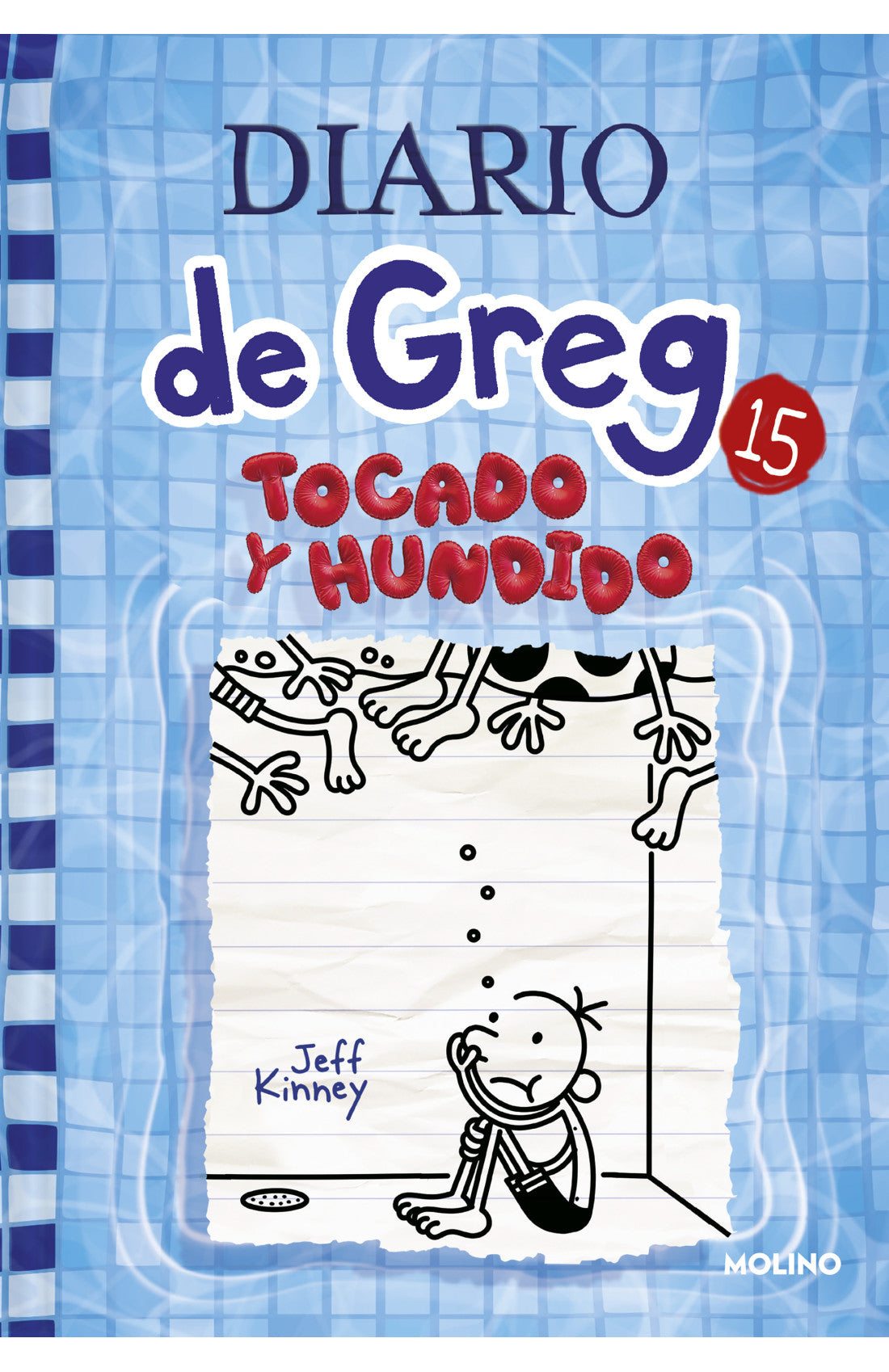 Diario de Greg 15. Tocado y hundido