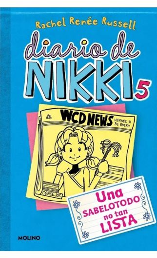 Diario de Nikki 5 - Una sabelotodo no tan lista